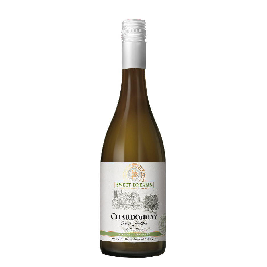 Chardonnay Non-Alcoholic Wine - Sample Wholesale