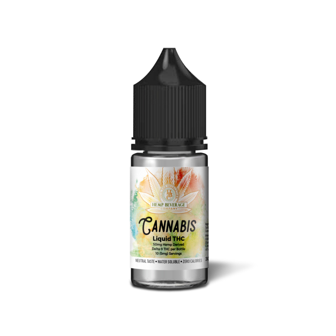 Red Blend Non-Alcoholic Wine With (50mg) Liquid THC - Wholesale (case of 6)