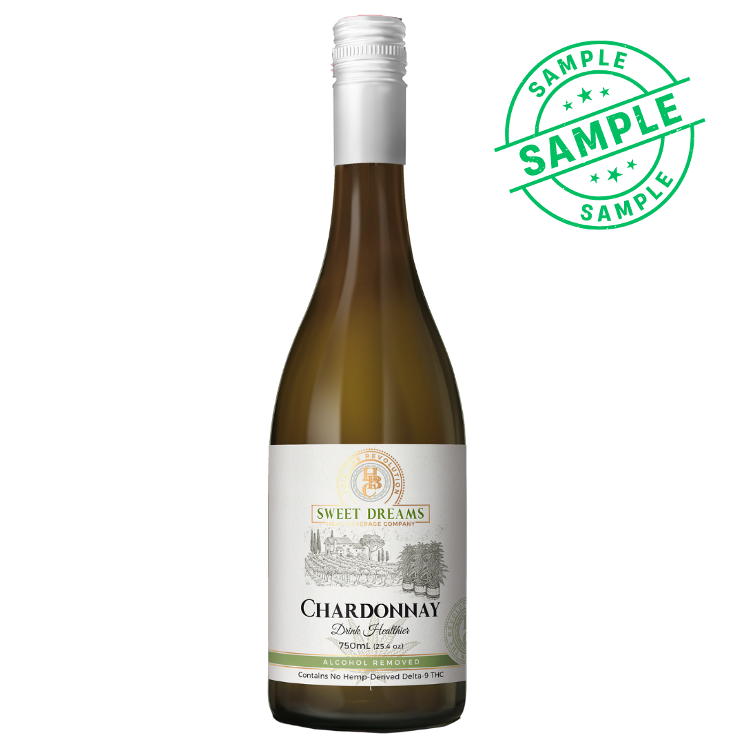 Chardonnay Non-Alcoholic Wine - Sample Wholesale
