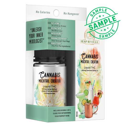 Cannabis Mocktail Creator - 100MG - Sample Wholesale