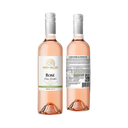 Rose Non-Alcoholic Wine