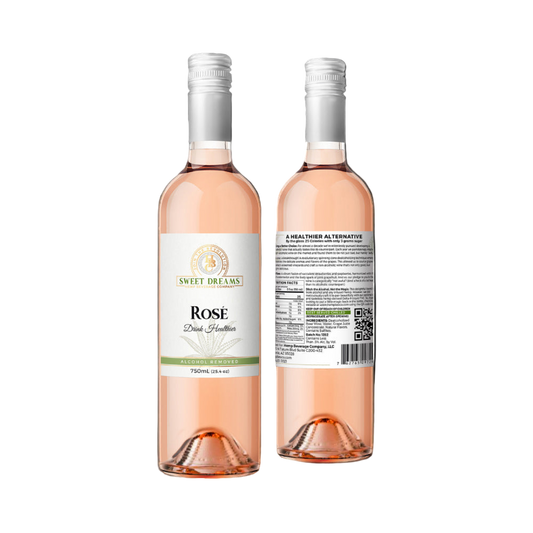 Rose Non-Alcoholic Wine