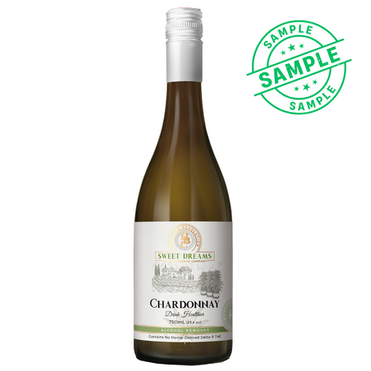Chardonnay Non-Alcoholic Wine - Sample Wholesale