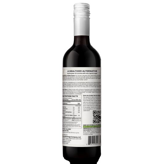 Red Blend Non-Alcoholic Wine