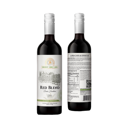 Red Blend Non-Alcoholic Wine