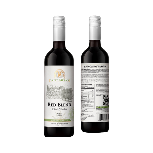 Red Blend Non-Alcoholic Wine