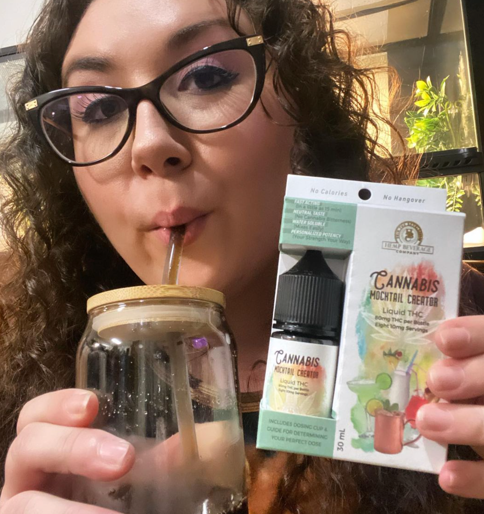 Cannabis Mocktail Creator Liquid THC - 50 MG Hemp Bev Co Cannabis Mocktail Creator Liquid THC - 50 MG Hemp Bev Co