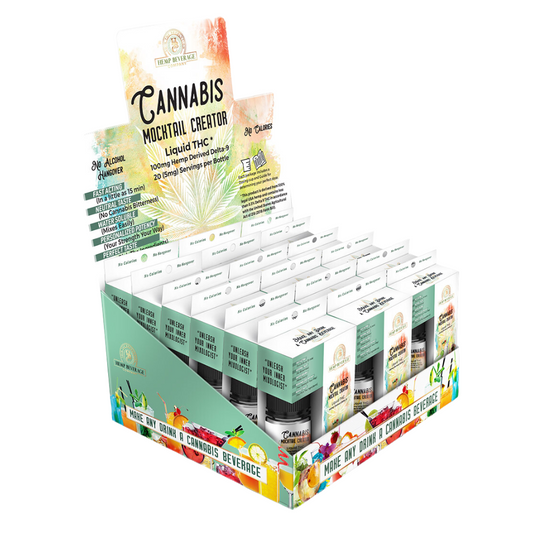 Cannabis Mocktail Creator - 100MG - Wholesale Case Of 18 REFILL