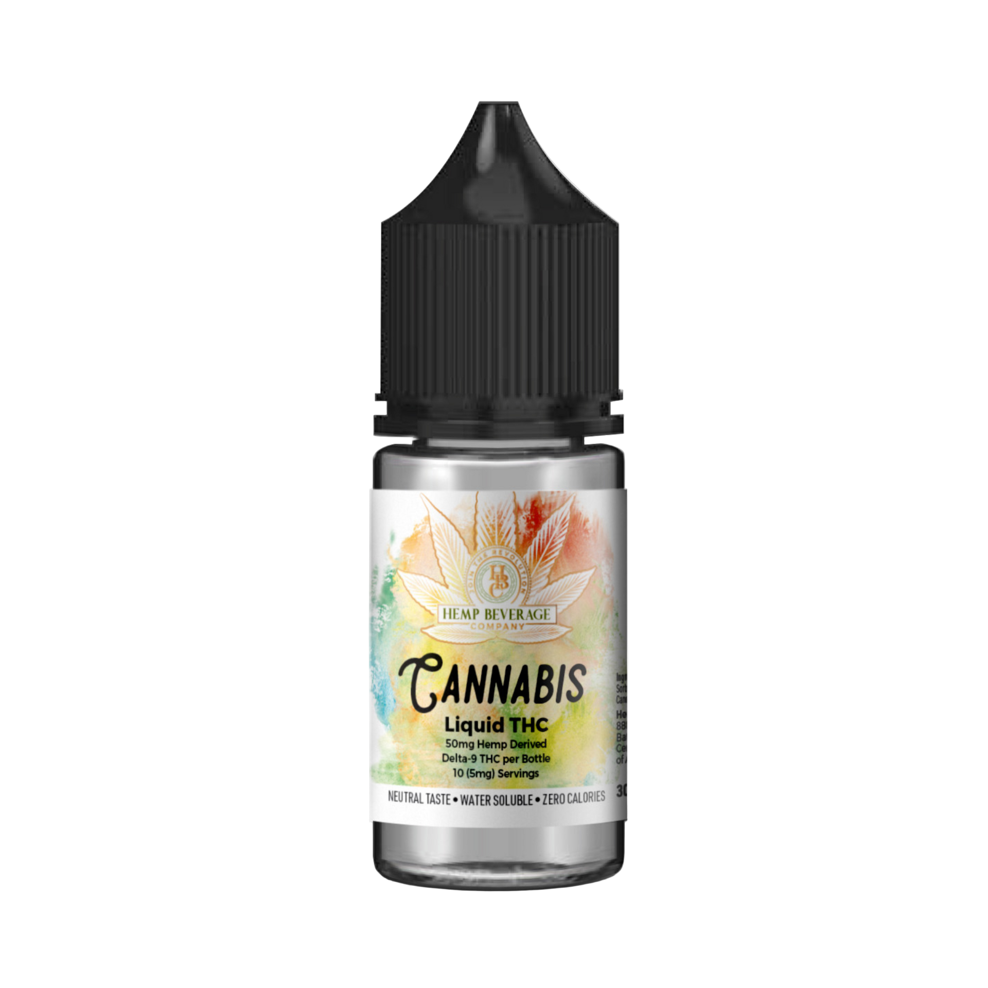 Liquid THC (50mg) for Alcohol Free Wine