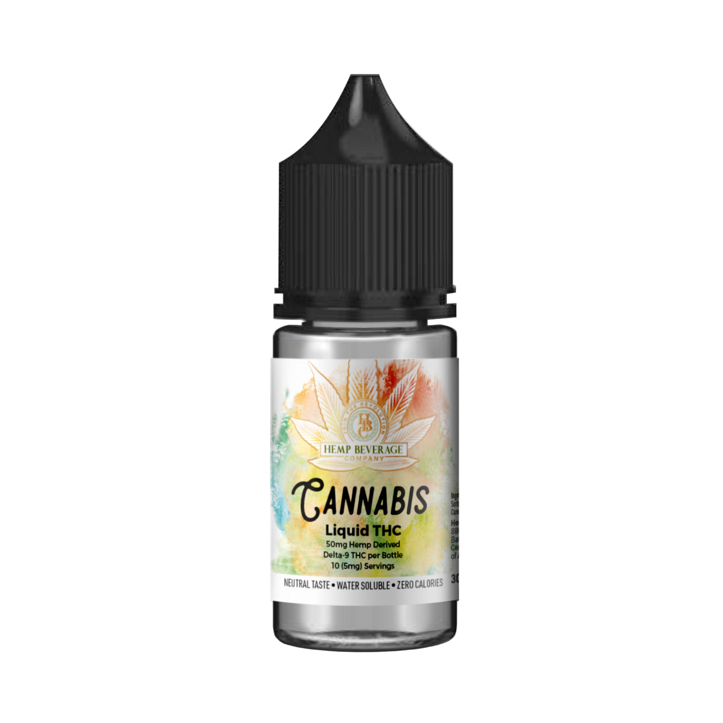 Liquid THC (50mg) for Alcohol Free Wine