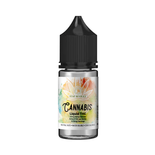 Liquid THC (50mg) for Alcohol Free Wine