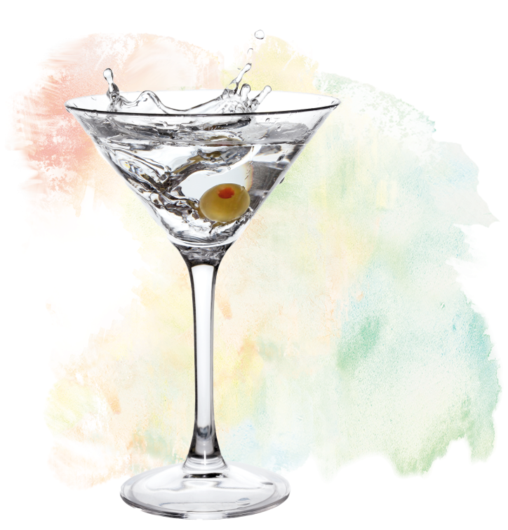 The Perfect Dirty Martini Mocktail - Entirely Elizabeth