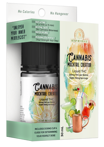 Cannabis Mocktail Creator