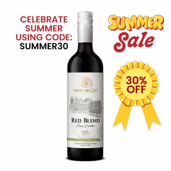 Red Blend Non-Alcoholic Wine