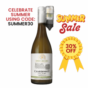 Chardonnay Non-Alcoholic Wine With (50mg) Liquid THC
