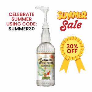 CANNABIS MOCKTAIL CREATOR PUMP LIQUID THC