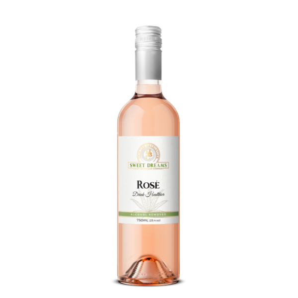 ROSE’ Non-Alcoholic Wine