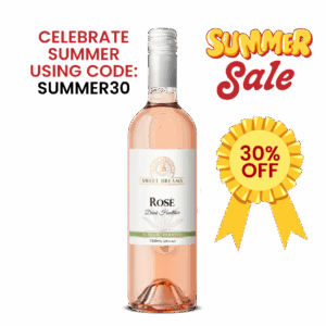 ROSE’ Non-Alcoholic Wine