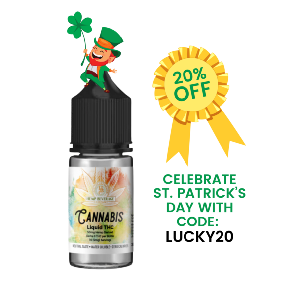Liquid THC (50mg) for Alcohol Free Wine