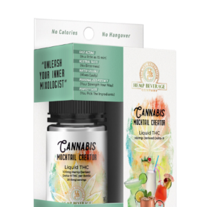 Cannabis Mocktail Creator Liquid THC 100mg