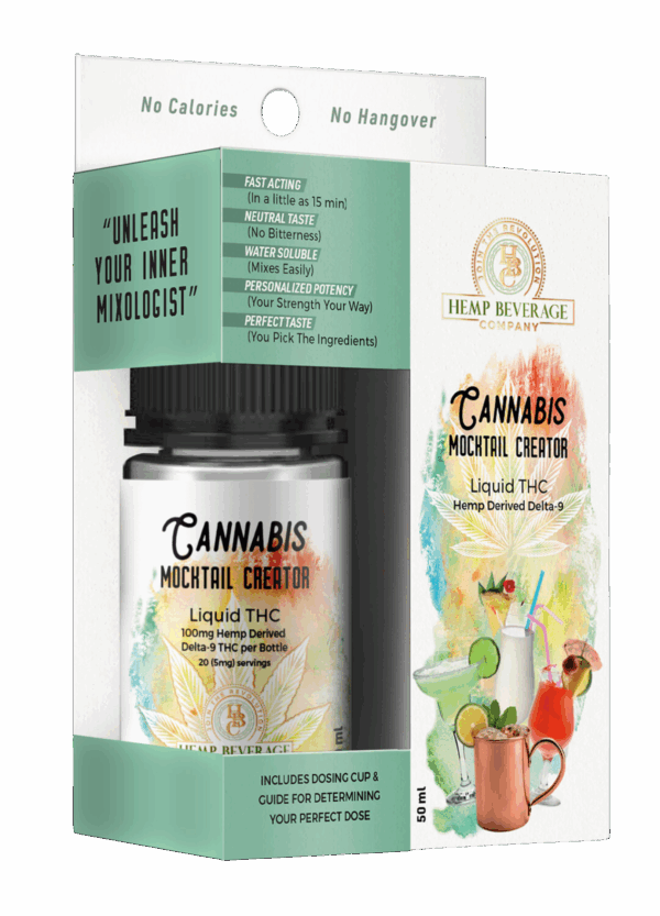 Cannabis Mocktail Creator Liquid THC 50mg