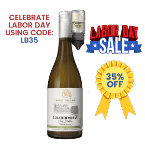 Chardonnay Non-Alcoholic Wine With (50mg) Liquid THC