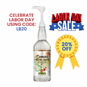CANNABIS MOCKTAIL CREATOR PUMP LIQUID THC