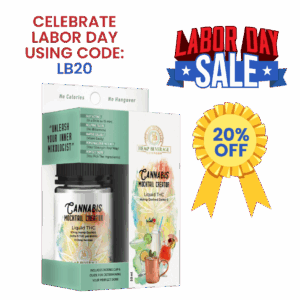 Cannabis Mocktail Creator Liquid THC 50mg