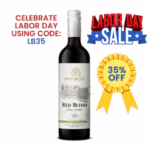 Red Blend Non-Alcoholic Wine