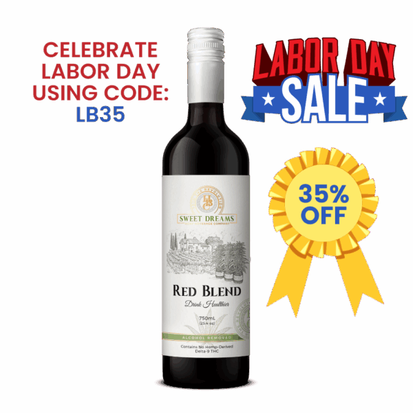 Red Blend Non-Alcoholic Wine